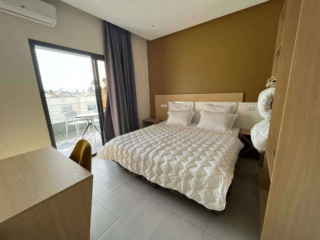 Appart Hotel Pyramides El Jadida Bagian luar foto
